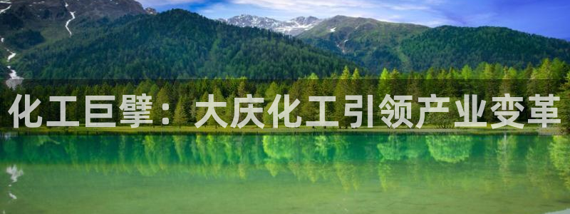 球盟会黑款吗：化工巨擘：大庆化工引领产业变革