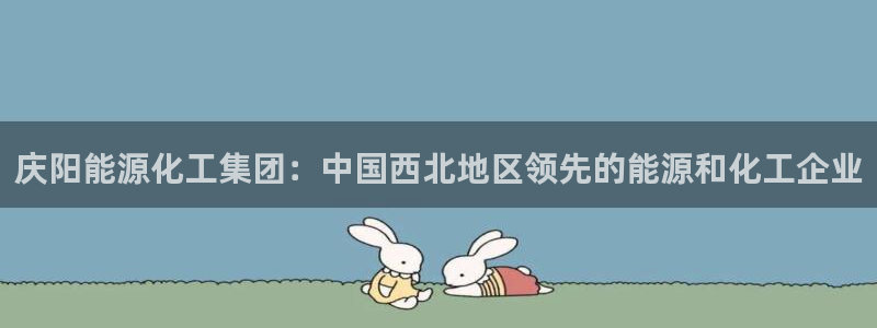 球盟会中国官方网站：庆阳能源化工集团：中国西北地区领先的能源