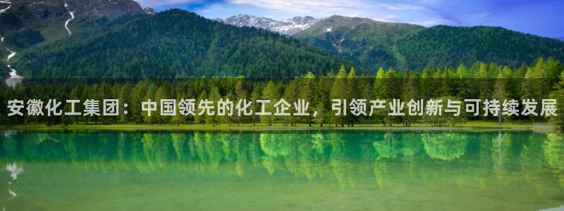 球盟会优惠领取网站是真的吗：安徽化工集团：中国领先的化工企业