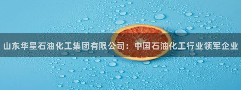 球盟会贴吧：山东华星石油化工集团有限公司：中国石油化工行业领
