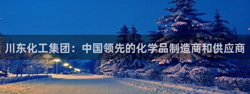 球盟会能退钱吗：川东化工集团：中国领先的化学品制造商和供应商