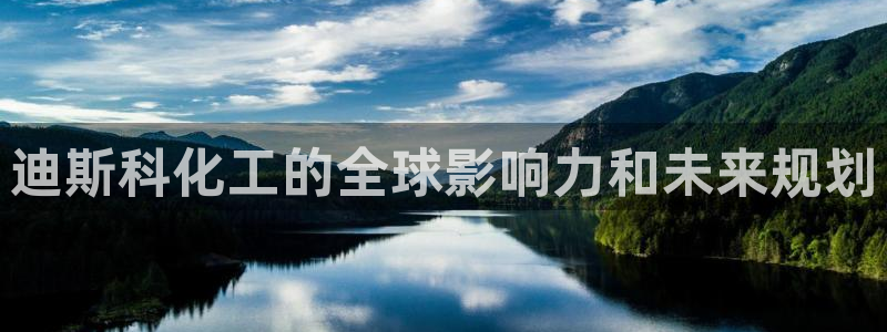 球盟会登录平台：迪斯科化工的全球影响力和未来规划