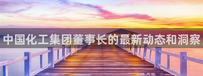 球盟会黑款吗是真的吗：中国化工集团董事长的最新动态和洞察
