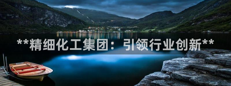 球盟会黑款吗知乎：**精细化工集团：引领行业创新**