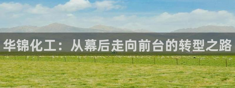 球盟会优惠领取网站是真的吗：华锦化工：从幕后走向前台的转型之