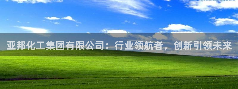 球盟会qm8597：亚邦化工集团有限公司：行业领航者，创新引