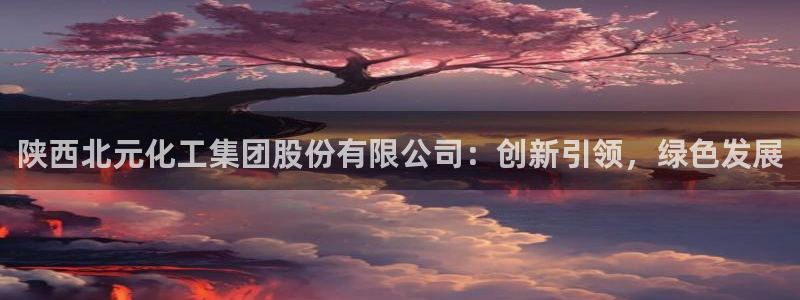 球盟会黑款吗：陕西北元化工集团股份有限公司：创新引领，绿色发