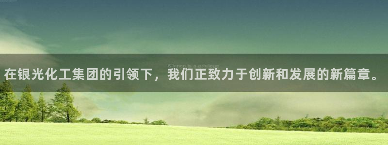 球盟会qm9：在银光化工集团的引领下，我们正致力于创新和发展