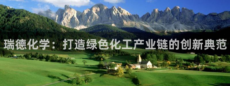球盟会游戏：瑞德化学：打造绿色化工产业链的创新典范