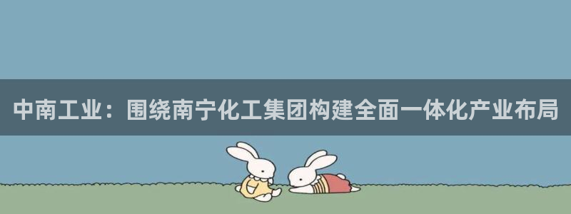 球盟会有没有黑单的人：中南工业：围绕南宁化工集团构建全面一体