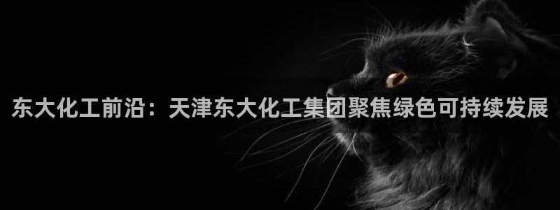 球盟会在线登录：东大化工前沿：天津东大化工集团聚焦绿色可持续