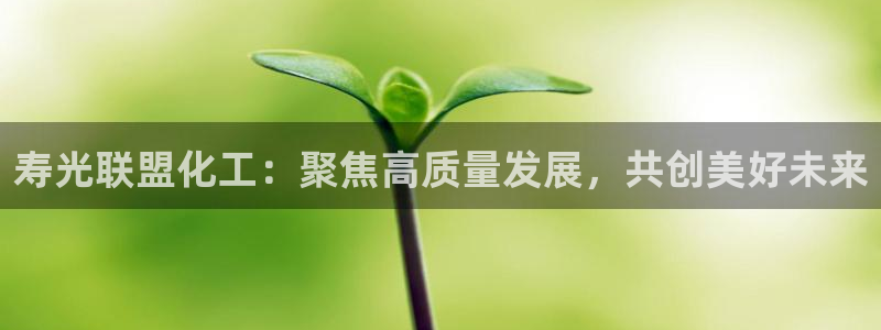 球盟会体育app官方网站：寿光联盟化工：聚焦高质量发展，共创