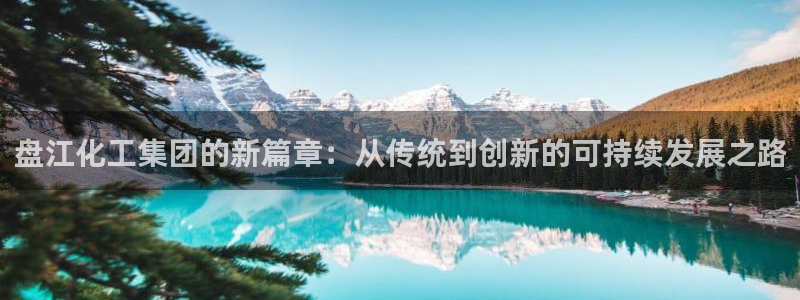 球盟会官方入口：盘江化工集团的新篇章：从传统到创新的可持续发