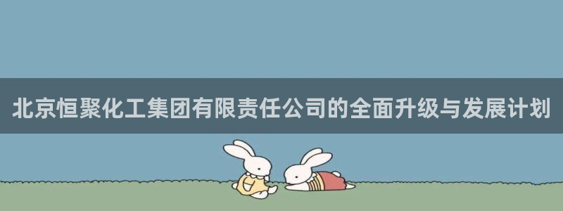 球盟会官方网入口：北京恒聚化工集团有限责任公司的全面升级与发